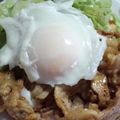 まかろん＆もり's cooksnap of when they made カフェ風？豚キムチ丼☆.