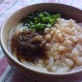 doiko's cooksnap of when they made とろろ昆布うどん☆お店の味を家庭で再現☆.