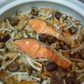 ♡REI♡'s cooksnap of when they made 簡単！天津甘栗で栗ご飯.
