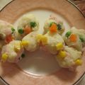 miyuki12's cooksnap of when they made カラフル☆*★ポテサラボール.