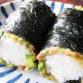 ぽろん５２６'s cooksnap of when they made ネギみそチャーシュー巻きおにぎり.