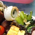 ３びきの子ぶたのまま's cooksnap of when they made お弁当に！ちくわdeくるくる♪.