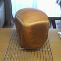 サーフブレイド's cooksnap of when they made 卵白使ってＨＢ食パン.