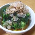 あいころもちころころ's cooksnap of when they made ♡菊菜のお浸し♡.