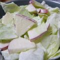 あいころもちころころ's cooksnap of when they made 〇りんごとレタスのマヨネーズサラダ〇.