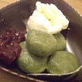 Omamama's cooksnap of when they made 時間がたってもやわらかい「豆腐のみたらし」.