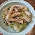 ばたみそーぱん☆'s cooksnap of when they made ☆ブロッコリーとマカロニの和風サラダ☆.