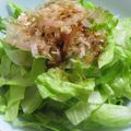 shimaru's cooksnap of when they made ☆超簡単☆レタスのシンプルサラダ.