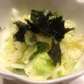 もゆりゆり's cooksnap of when they made 春キャベツのおつまみサラダ☆.