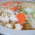 sairamama's cooksnap of when they made ふっわふわ肉団子鍋.