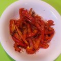 つなこん's cooksnap of when they made ごま油でご飯がすすむ♪ピーマン炒め.