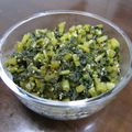 ヨージック's cooksnap of when they made 簡単☆我が家の大根葉ふりかけ（炒め煮）.