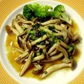yumyum0618's cooksnap of when they made 和風ポークソテー　きのこポン酢ソース.
