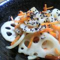 ケロのん's cooksnap of when they made レンコンの塩キンピラ.