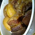 豆プー's cooksnap of when they made 家宝　豚の角煮を沖縄ラフテーにするには.