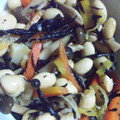 氷神流唯's cooksnap of when they made ひじきと大豆の煮物.