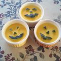 ゆずりーSH's cooksnap of when they made ハロウィンに♪簡単美味！かぼちゃプリン♪.