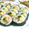 PanDomo's cooksnap of when they made 韓国風海苔巻“キムパプ”　恵方巻にも！.