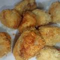 ☆紫音☆'s cooksnap of when they made 簡単！手が汚れない！豚こまで一口カツ！.