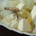 きふね's cooksnap of when they made 白菜とくずし豆腐のあんかけ丼.