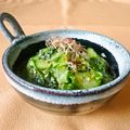 まりみぃ's cooksnap of when they made きゅうりと大葉の酢の物.
