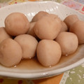 rie-tin's cooksnap of when they made さといもの炊いたん♪.