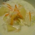さぁ★たぁ★'s cooksnap of when they made 白菜たっぷりの野菜クリームスープ.