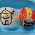 ＪＵＮＥＳ's cooksnap of when they made 仮面ライダー電王弁当（キャラ弁）.