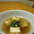 chiyotake's cooksnap of when they made 厚揚げ豆腐の春雨スープ（油豆腐粉絲湯）.