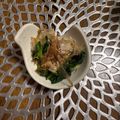 yesmama's cooksnap of when they made ポン酢風味のほうれん草おひたし.