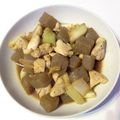 みやにゃんこ's cooksnap of when they made 白ネギと鶏肉のポン酢炒め.