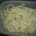 白いぐれーぷ's cooksnap of when they made もやしをシャキシャキに茹でる方法.