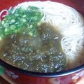 みみのみ２３'s cooksnap of when they made 余ったそうめんで!とろろ昆布にゅうめん.