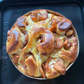 ＊ごと＊'s cooksnap of when they made ～秘密にしたい★我が家のりんごパン～.