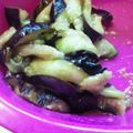 かぴーな's cooksnap of when they made シリコンスチーマー☆蒸しなすの中華和え.