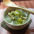 鳥璃子's cooksnap of when they made ***大根と白菜★煮物***.