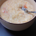 jyuriko☆'s cooksnap of when they made トマトと玉子のスープご飯。.
