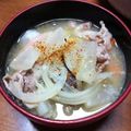 けいa's cooksnap of when they made 男子大好き！スタミナ豚汁.