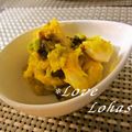 LOVELOHA's cooksnap of when they made 絶対美味しい♡かぼちゃサラダ.