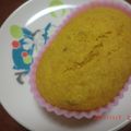 minmino's cooksnap of when they made かぼちゃサイダー蒸しパン.