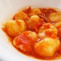 じごぐのしぇふ's cooksnap of when they made じゃがいもニョッキのトマトソース煮.