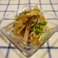 みゆまと's cooksnap of when they made もやしと胡瓜の冷やし中華風和え物.