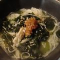 mee☆maa's cooksnap of when they made わかめスープのそうめん.