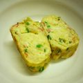 新妻あや's cooksnap of when they made うちの定番☆彩カニカマ卵焼き.