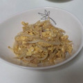 まっさーみ's cooksnap of when they made もやしとツナの卵とじ.
