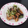 moshinamin's cooksnap of when they made 母の味！なすピーマン味噌炒め　大葉入り.