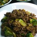 やんやんきなこ's cooksnap of when they made ブロッコリーと牛肉のオイスターソース炒め.