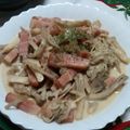 at050207's cooksnap of when they made 居酒屋ママ直伝☆きのこカルボ.