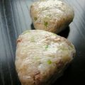 トクライ's cooksnap of when they made ねぎとツナマヨのおにぎり.
