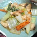 natsukori's cooksnap of when they made 白菜と鶏肉のトロトロ煮.